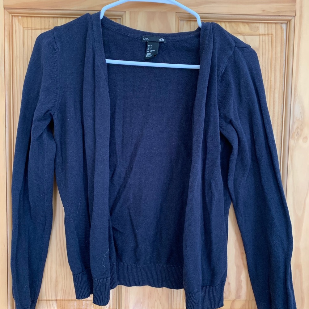 Navy Cardigan